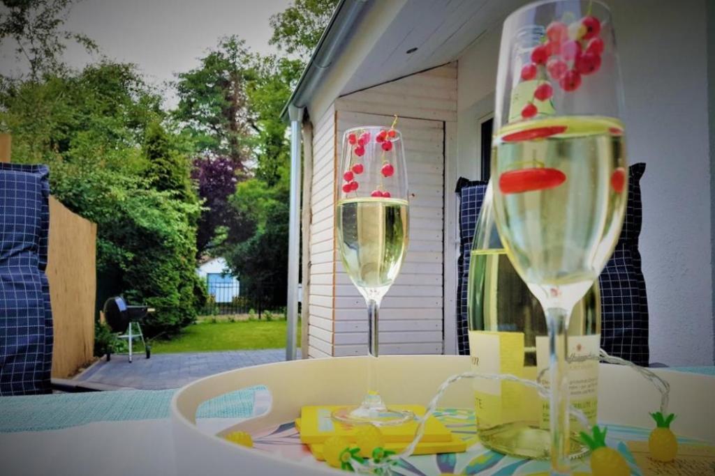 Ferienhaus Ellie Haffkrug Esterno foto